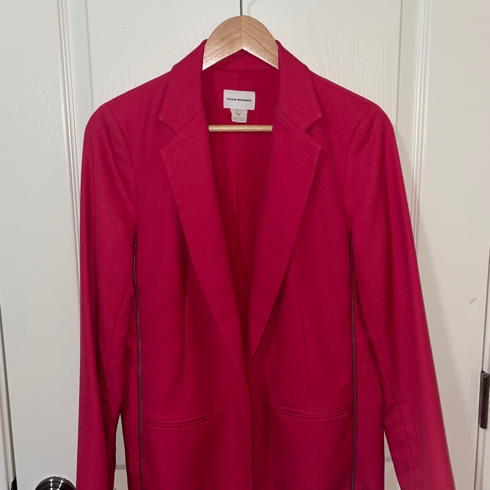 Pink Club Monaco blazer